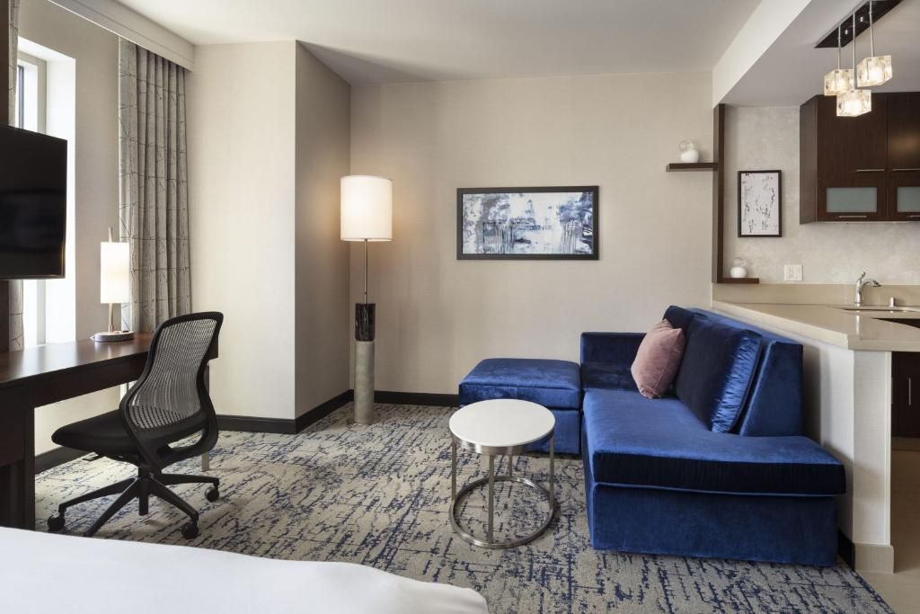 Residence Inn Los Angeles L.A. LIVE фото 8