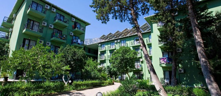 Фото отеля Larissa Hotel Beldibi
