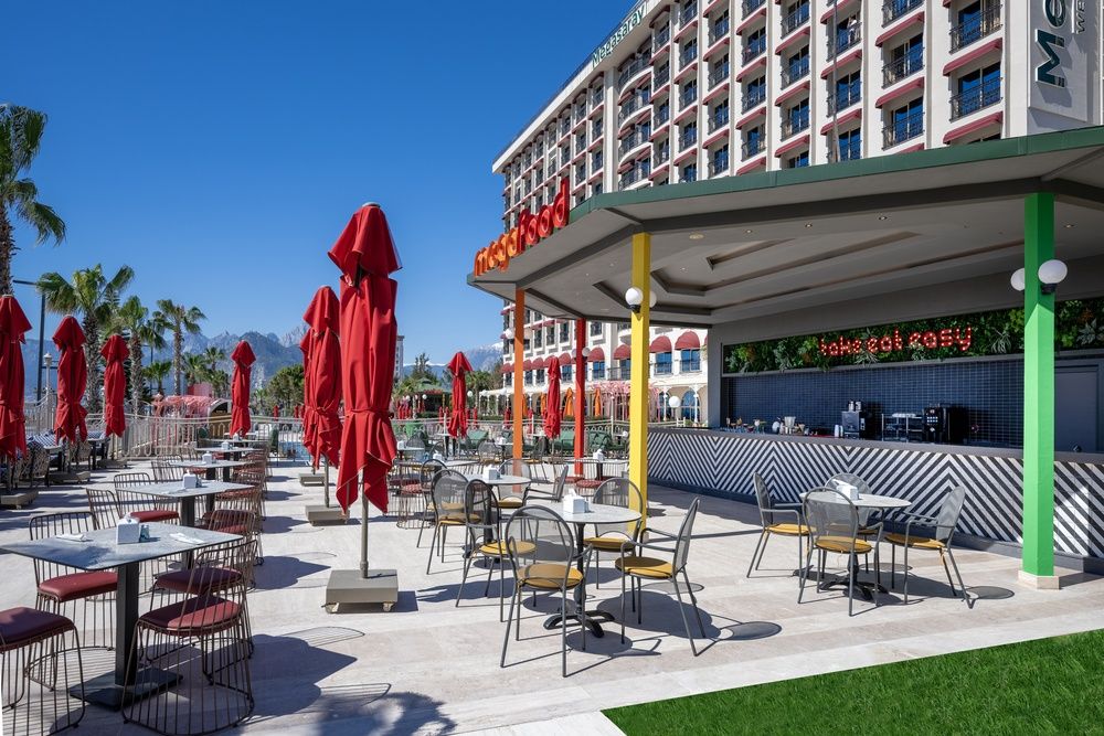 Megasaray Westbeach Antalya фото 112
