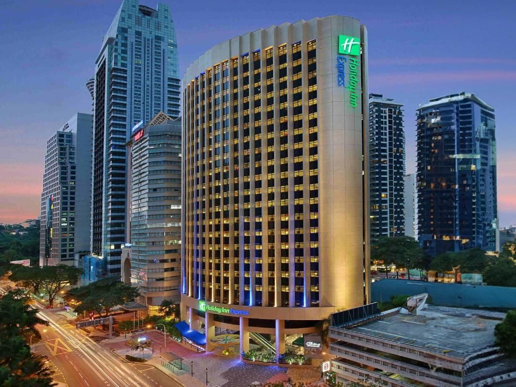 Holiday Inn Express Kuala Lumpur City Centre фото 84