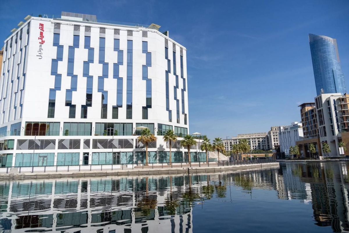IntercityHotel Dubai Jaddaf Waterfront фото 0