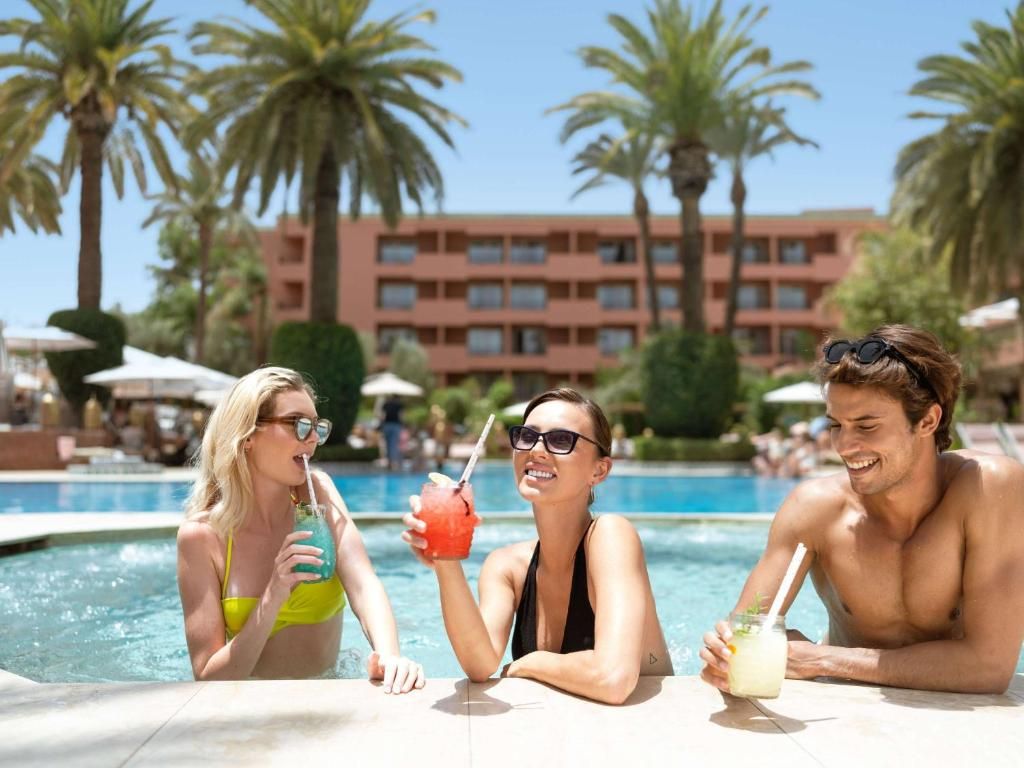 Sofitel Marrakech Palais Imperial фото 40