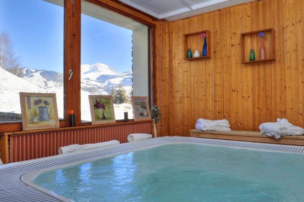 Hоtel Vacances Bleues Les Chalets du Prariand фото 20
