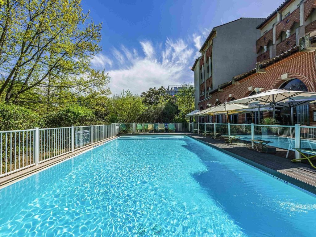 Novotel Toulouse Centre Compans Caffarelli фото 39