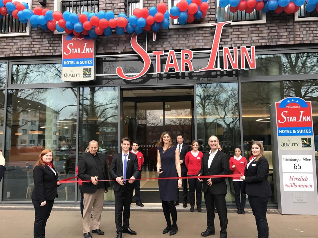 Star Inn Hotel Premium Hannover, by Quality фото 1