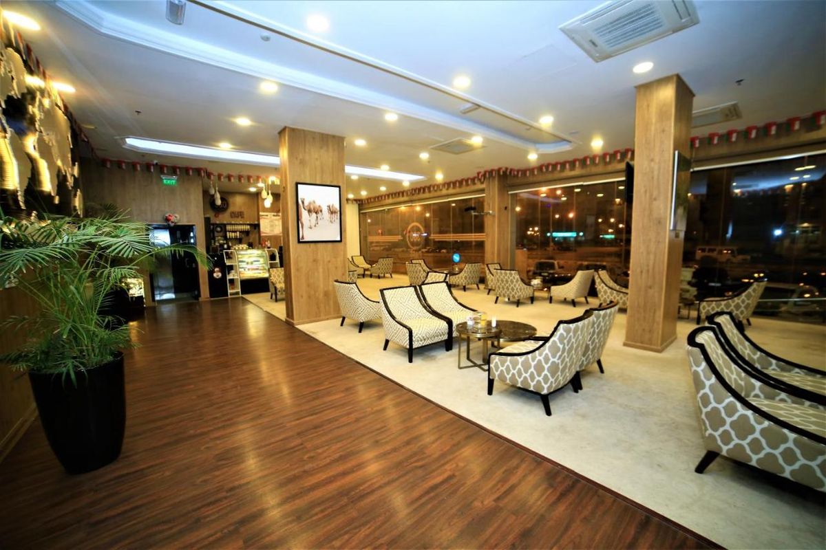 Al Dyafa Hotel Suite фото 6