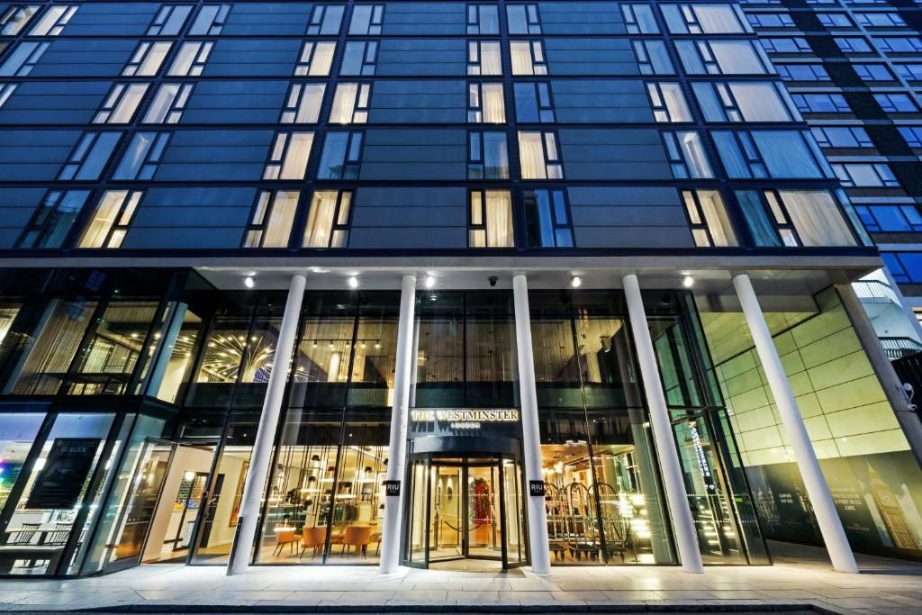 DoubleTree by Hilton Hotel London – Westminster фото 34