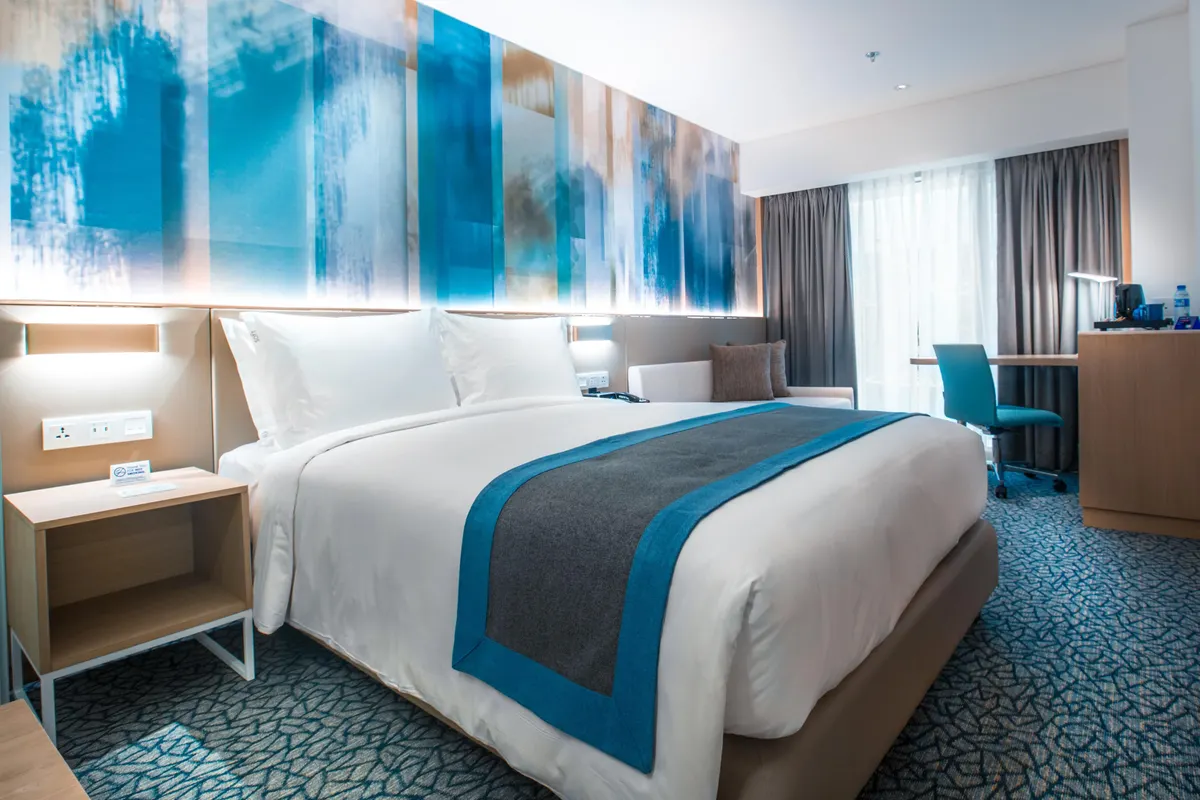 Holiday Inn Express Manila Newport World Resorts фото 1