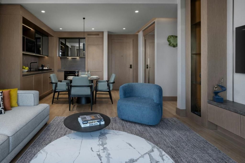 Marriott Executive Apartments Istanbul Tema World фото 3