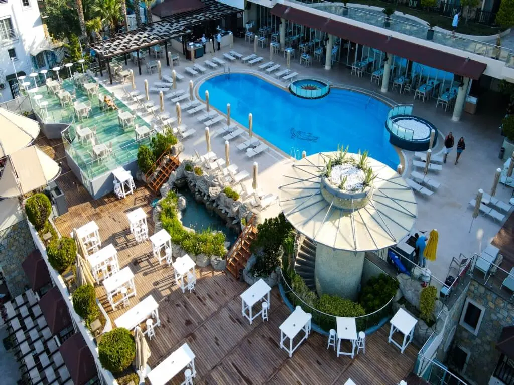 Diamond of Bodrum Hotel фото 7