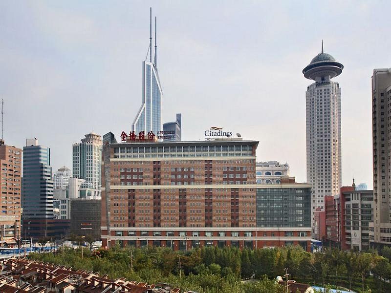 Green Court Serviced Apartment-People’s Square фото 26
