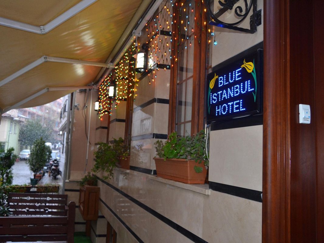 Blue Istanbul Hotel фото 38