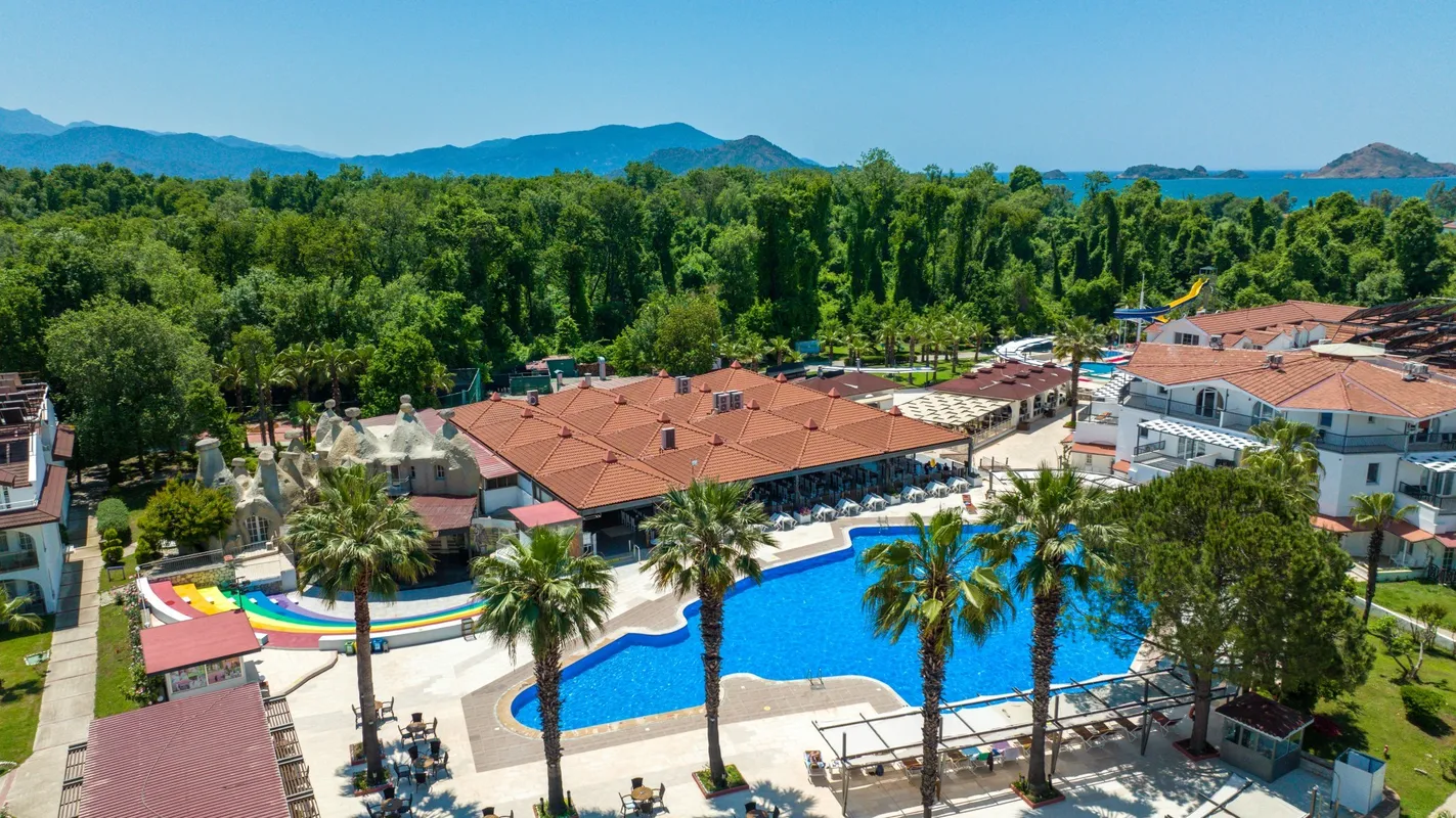 Lykia Botanika Beach Hotel фото 45