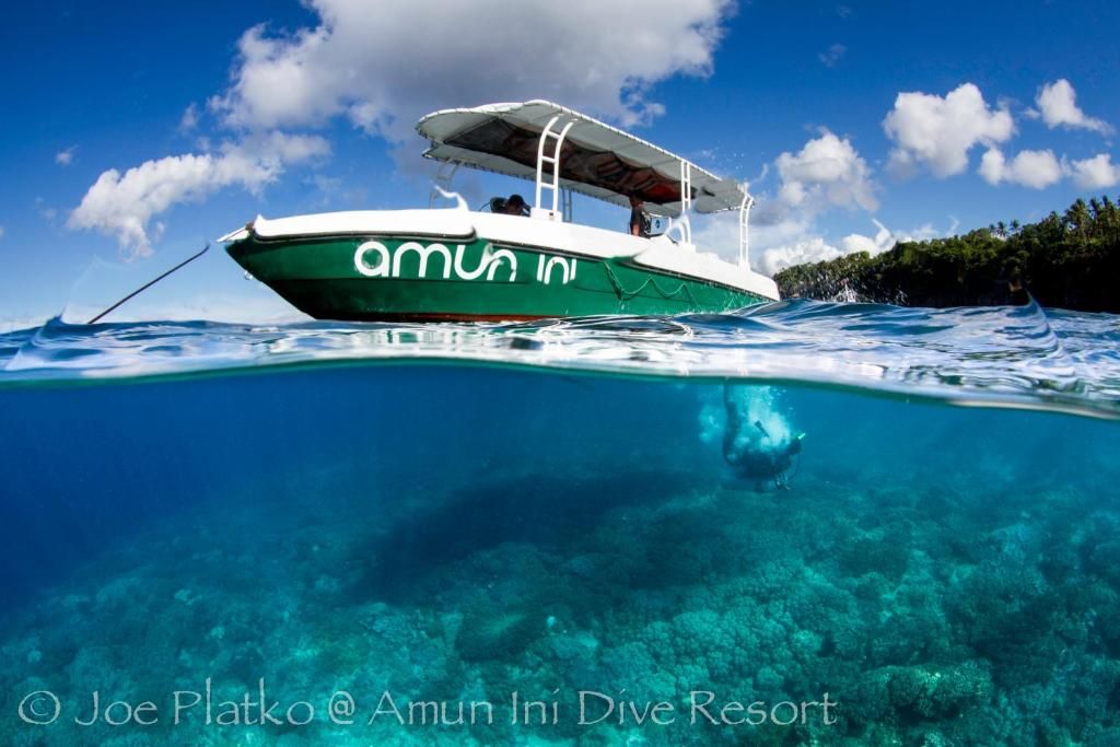 Amun Ini Beach Resort & Spa фото 43