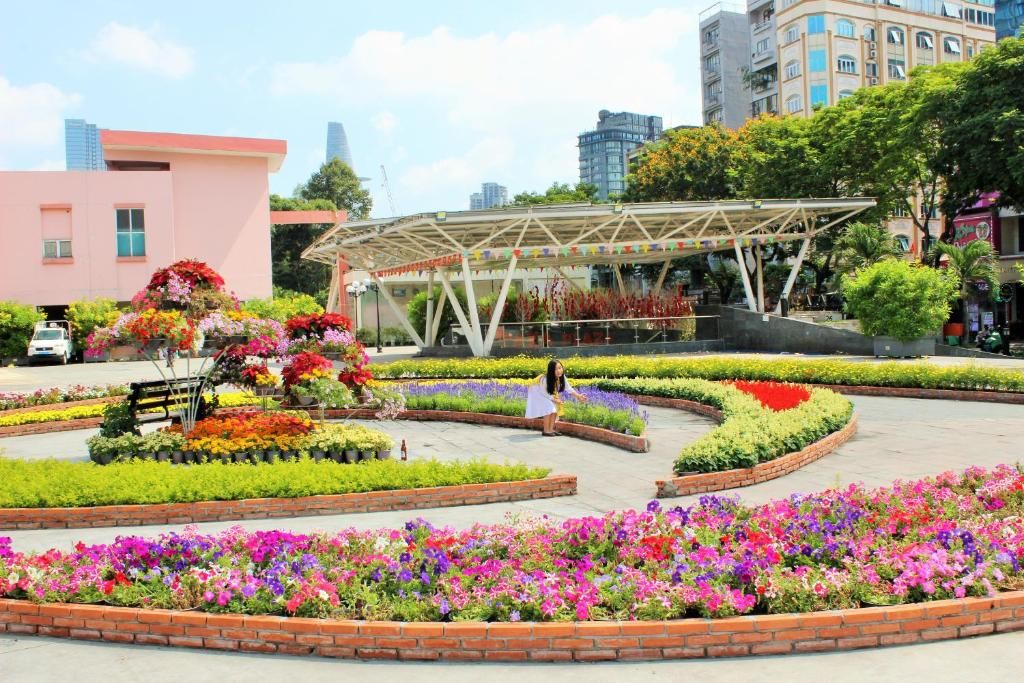 Liberty Hotel Saigon Greenview фото 45