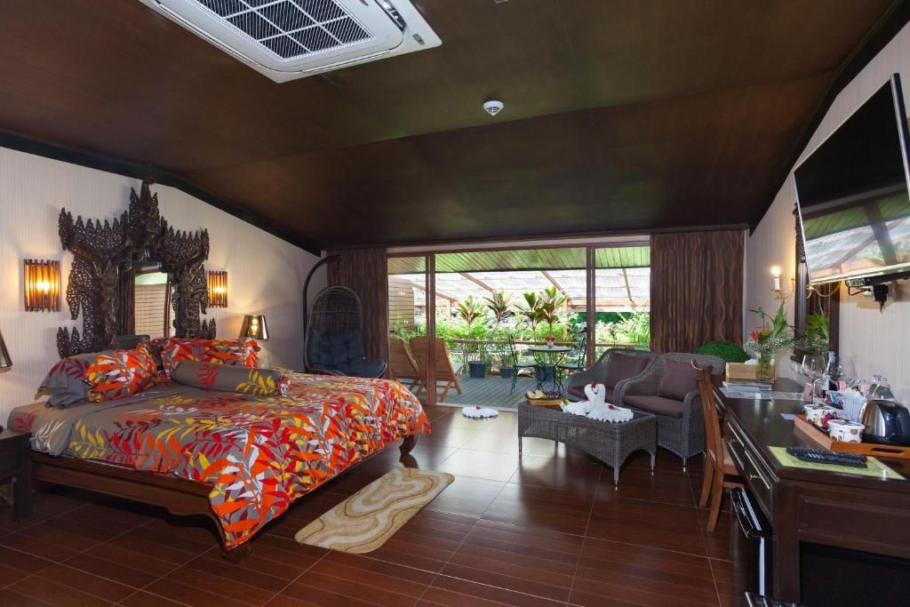 Tropica Bungalow Beach Hotel фото 64