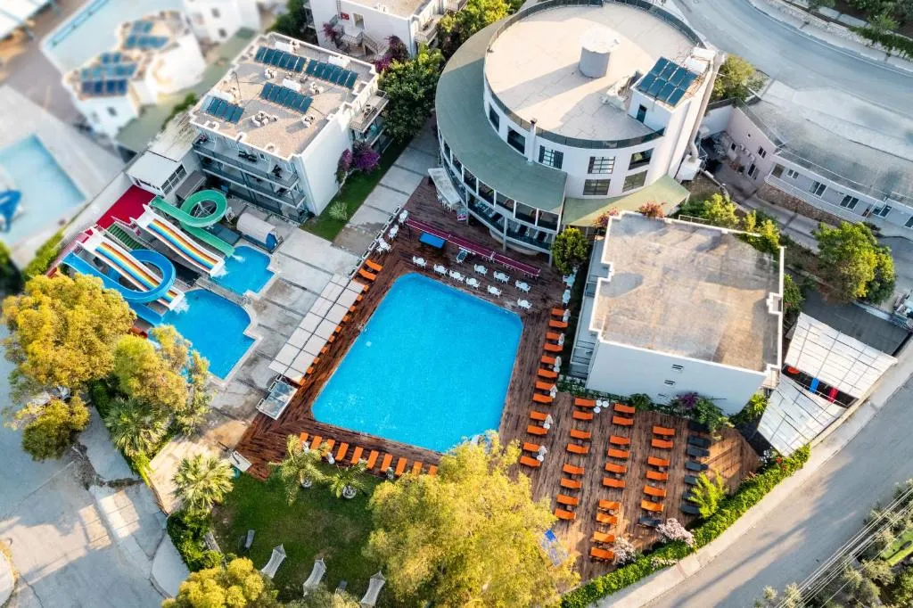Bodrum Beach Resort фото 90