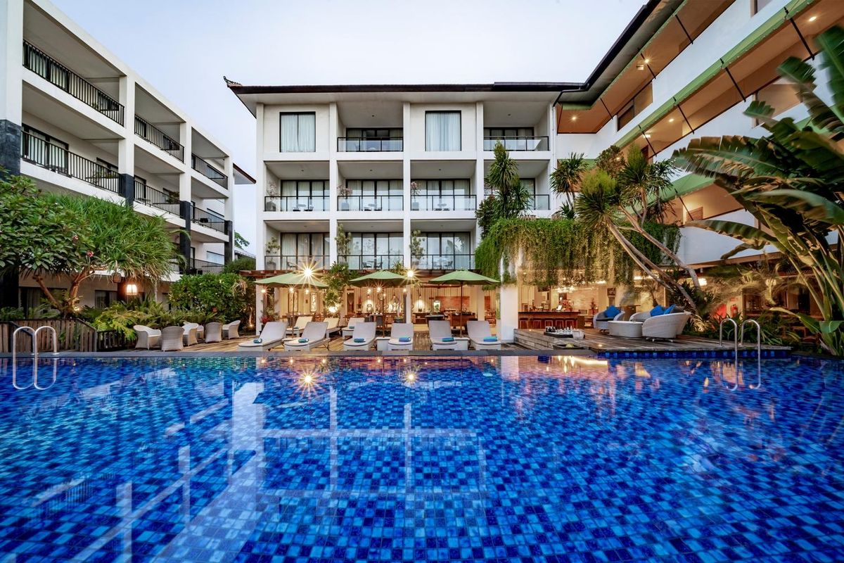 Taksu Sanur Hotel фото 7