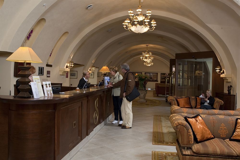 Lindner Hotel Prague Castle фото 52