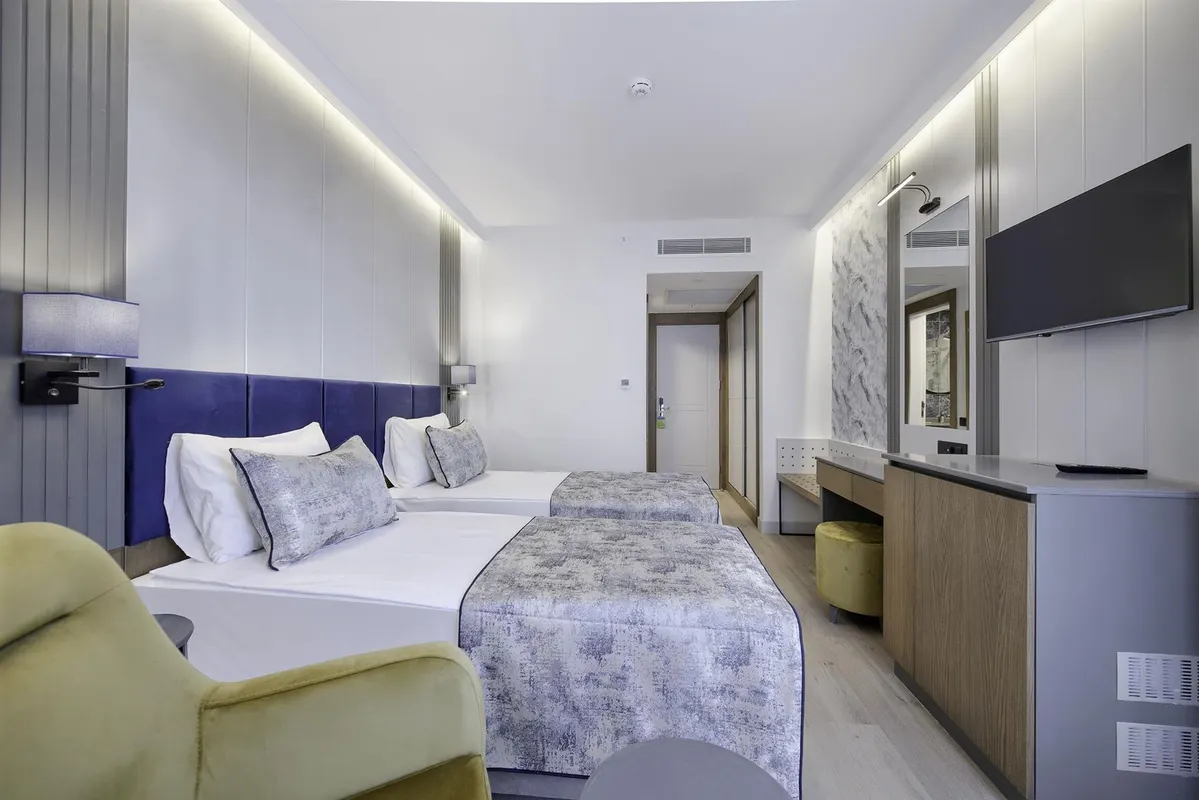 Sealife Kemer Resort Hotel фото 4