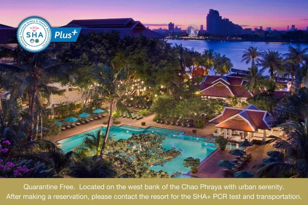 Anantara Riverside Bangkok Resort - SHA Certified фото 0