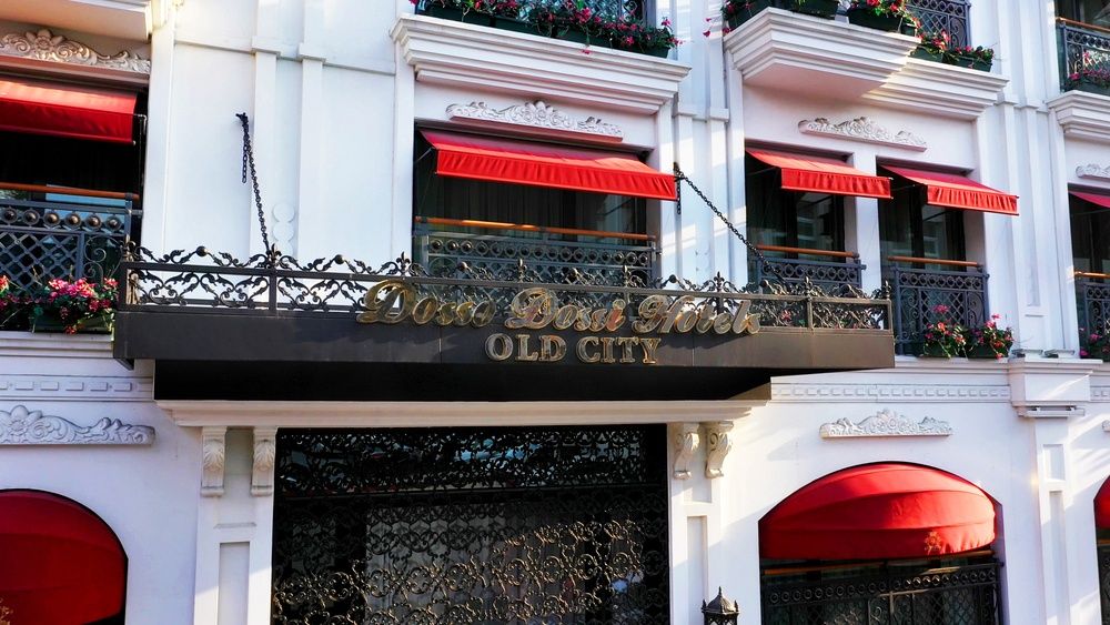Dosso Dossi Hotels Old City фото 107