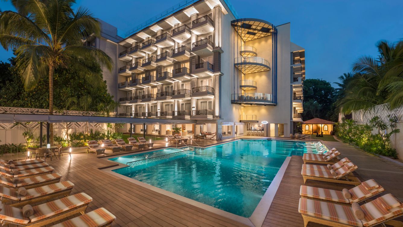 Le Meridien Goa, Calangute фото 5