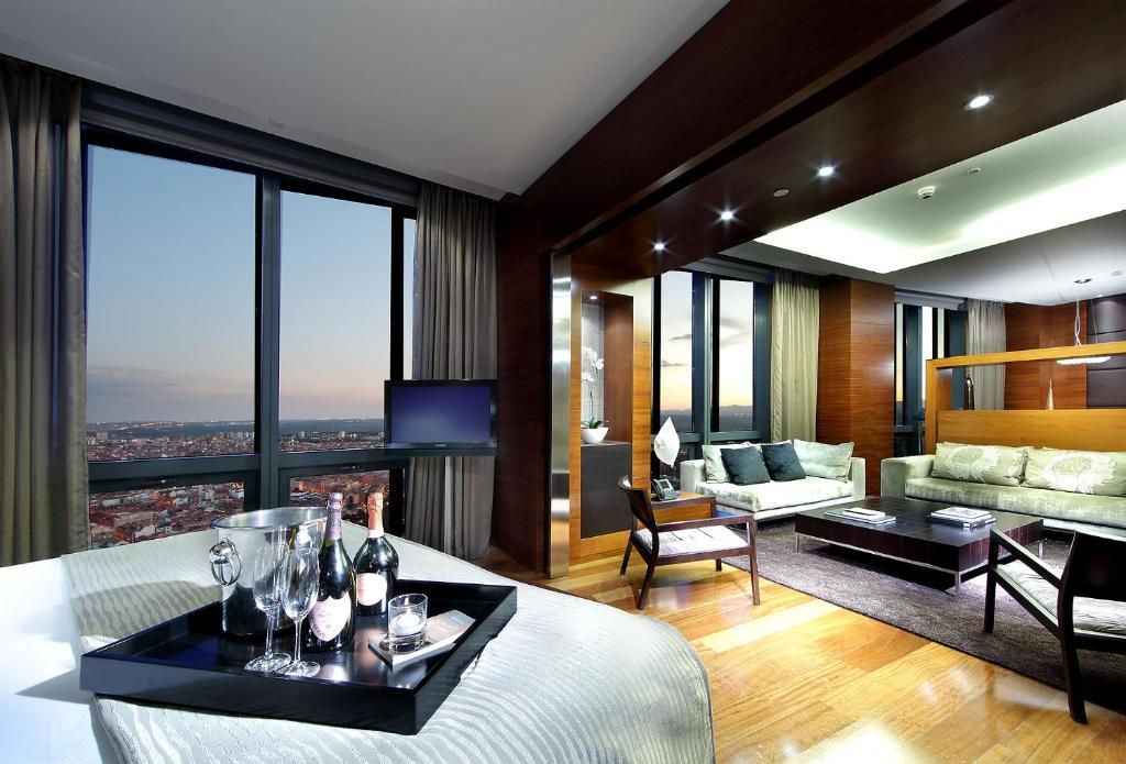Eurostars Madrid Tower фото 43