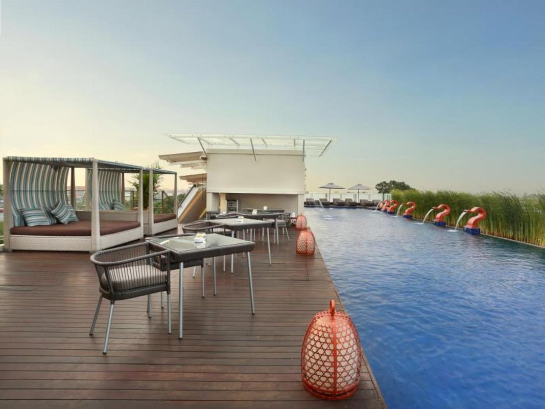 Mega Boutique Hotel & Spa Bali фото 5
