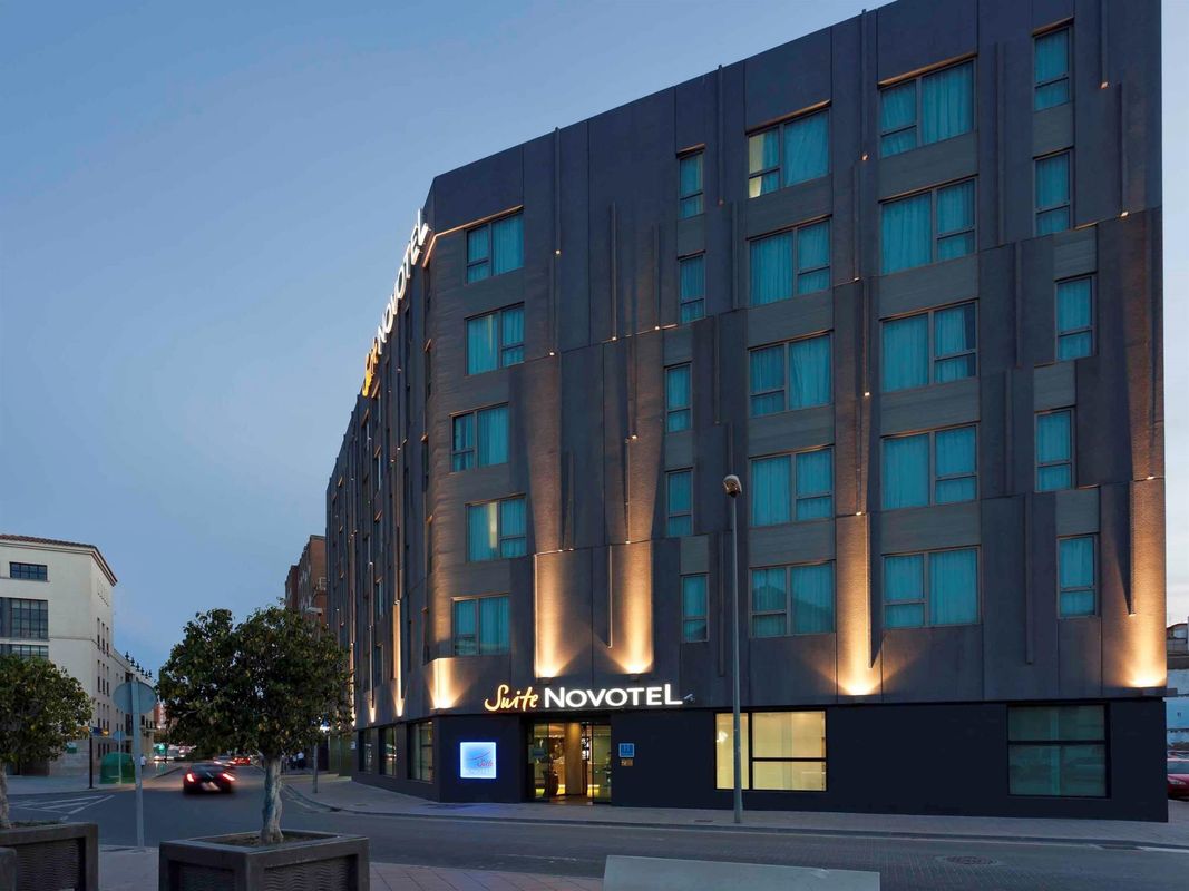 Novotel Suites Malaga Centro фото 14