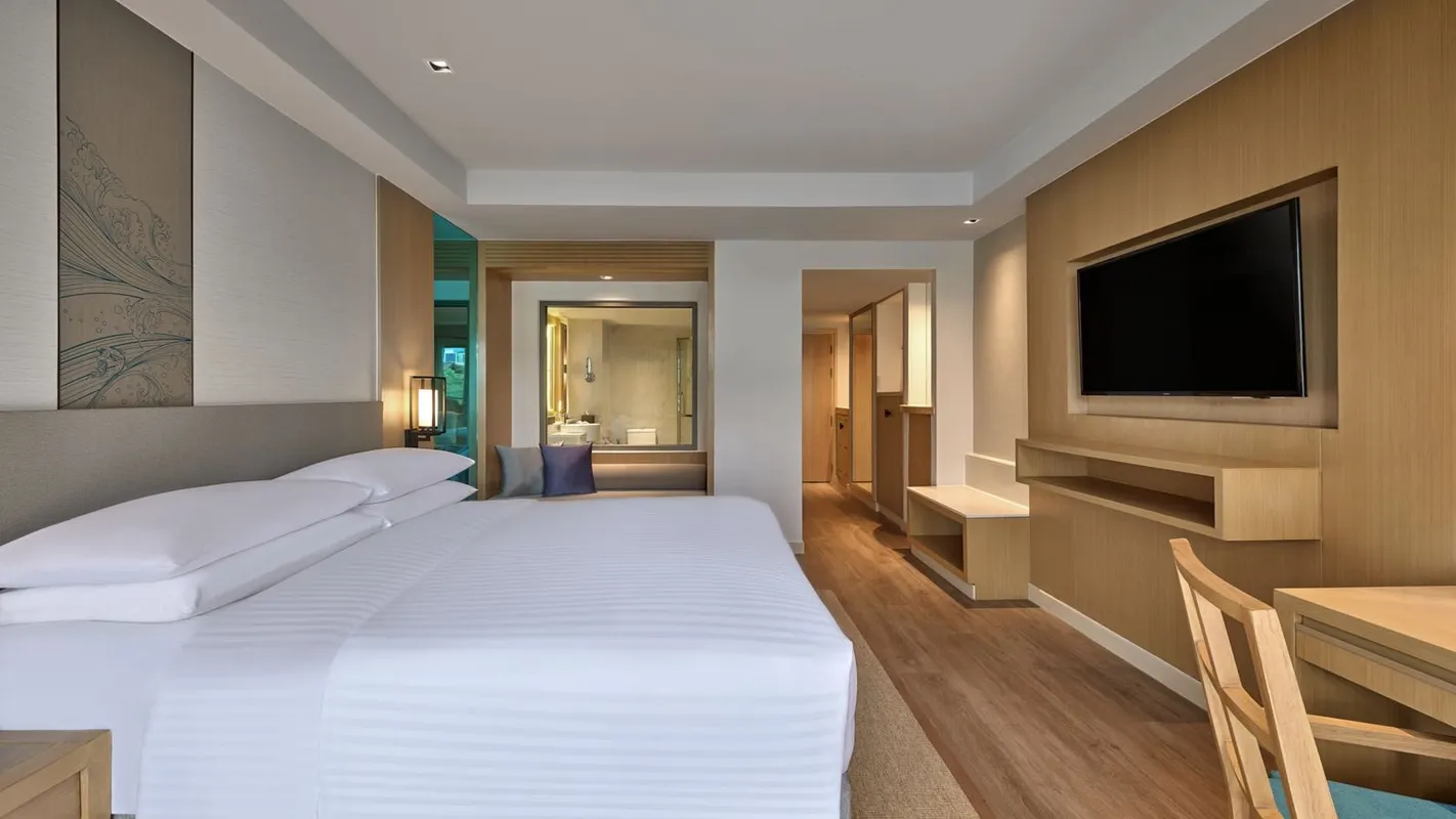 Phuket Marriott Resort & Spa Merlin Beach фото 4