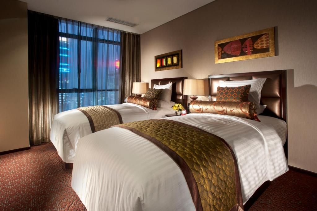 Oakwood Premier Guangzhou фото 63