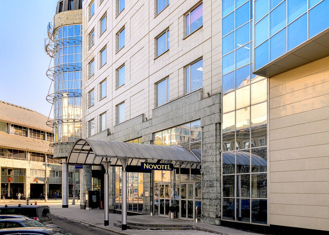Novotel Moscow Centre фото 14