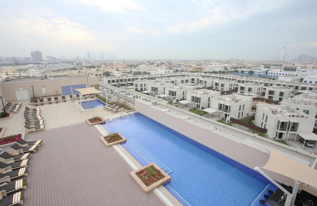 Metropolitan Hotel Dubai фото 1