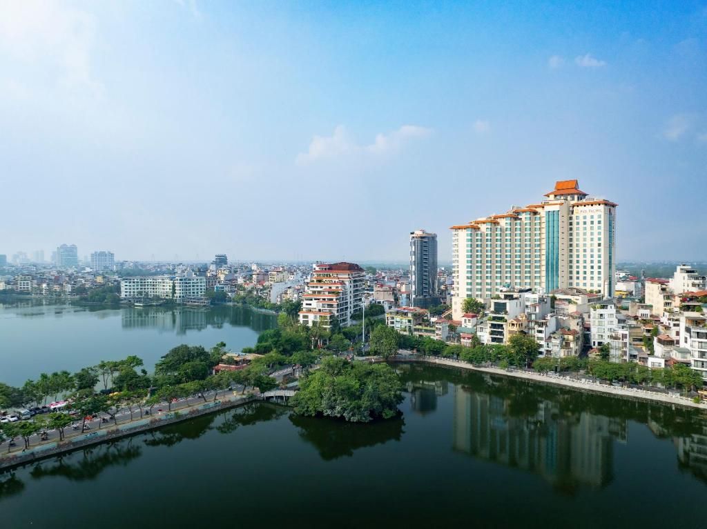 Pan Pacific Hanoi фото 42