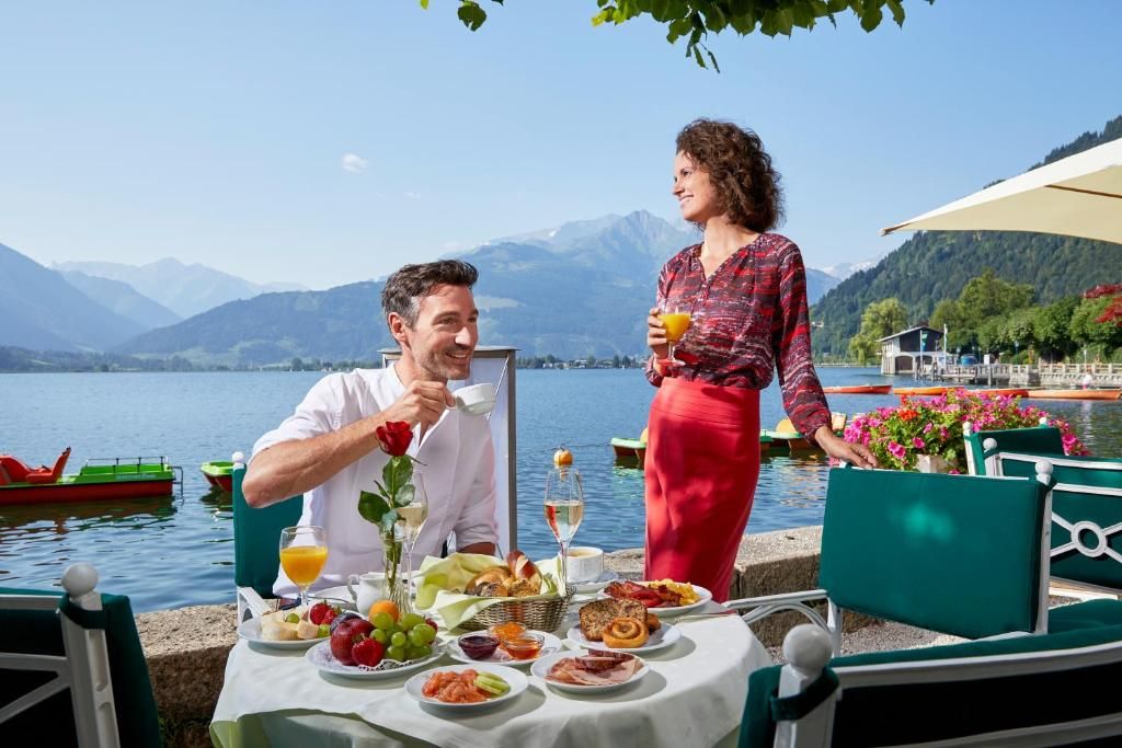 Grand Hotel Zell am See фото 39