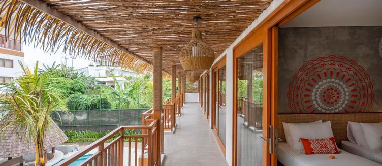 Фото отеля Roomates Surf Camp Canggu by Ini Vie Hospitality