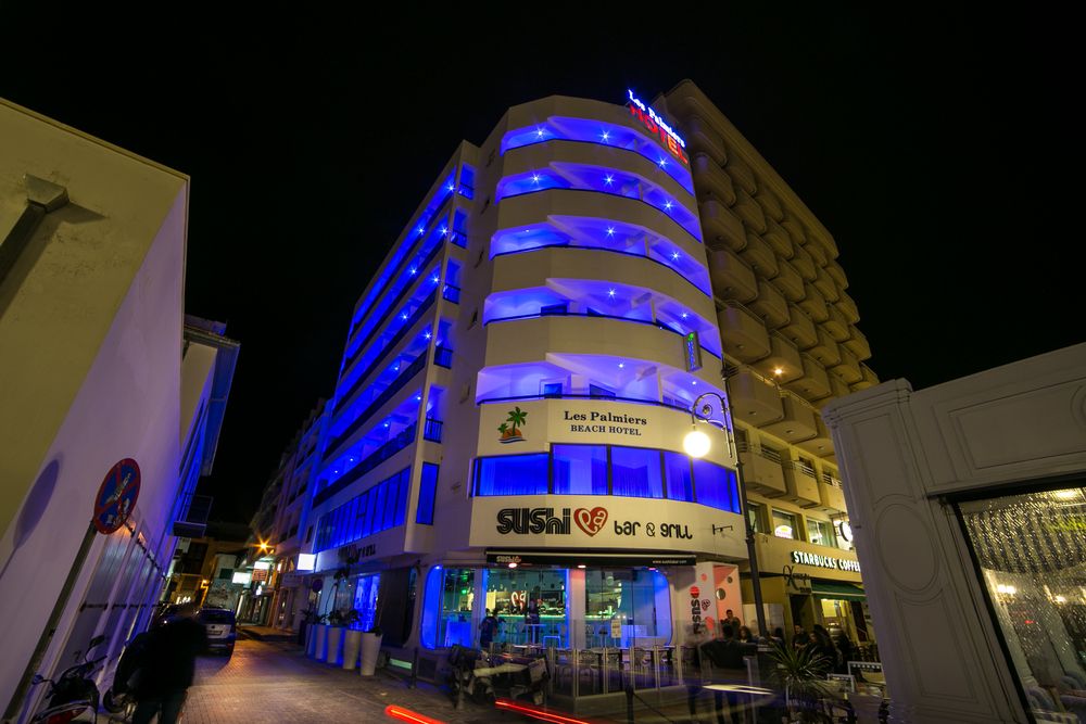 Les Palmiers Beach Hotel фото 3