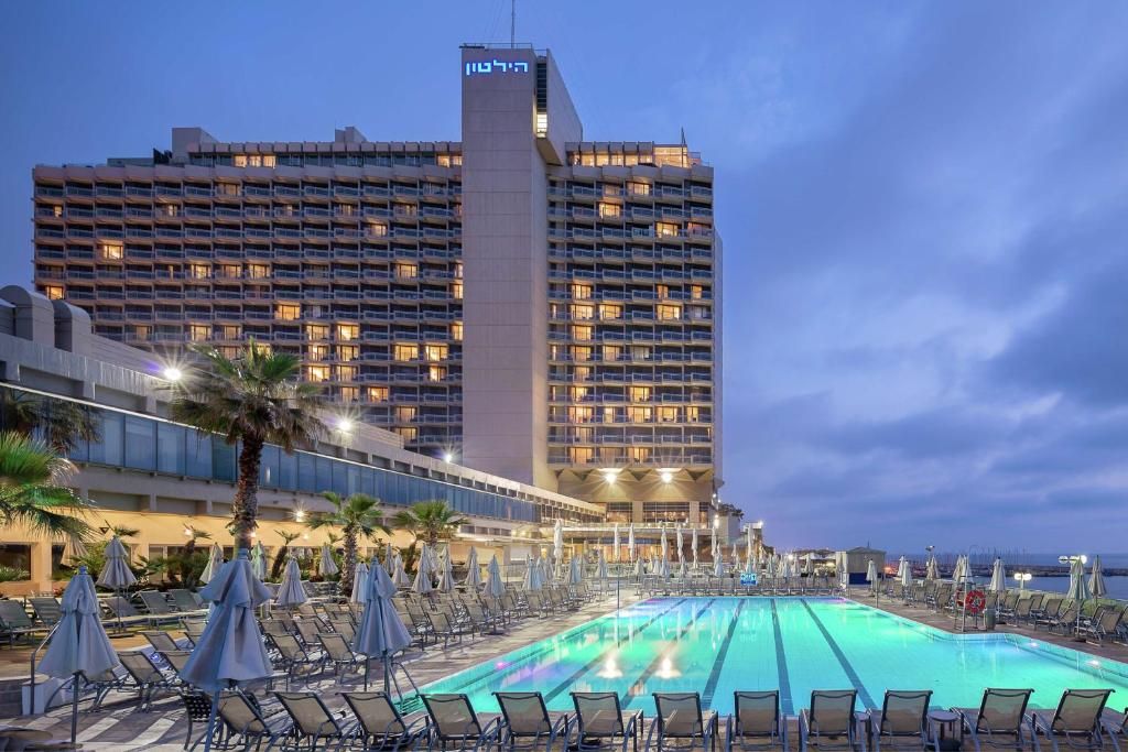 Hilton Tel Aviv фото 29