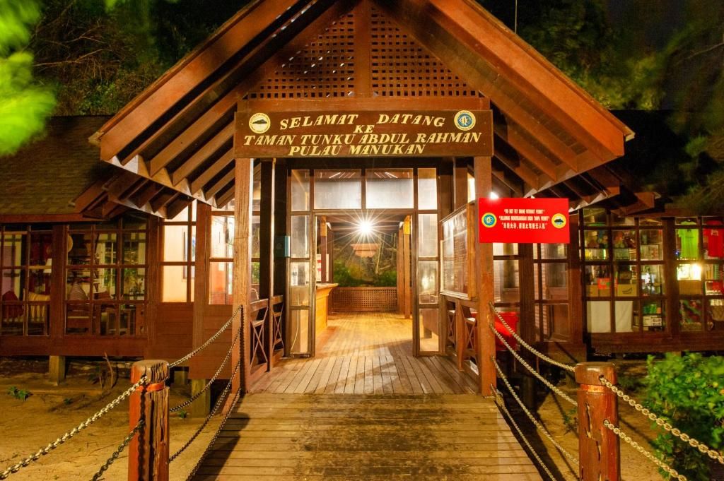 Sutera Sanctuary Lodges At Manukan Island фото 9