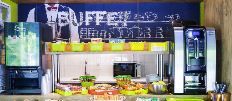 Фото отеля ibis budget Москва Панфиловская