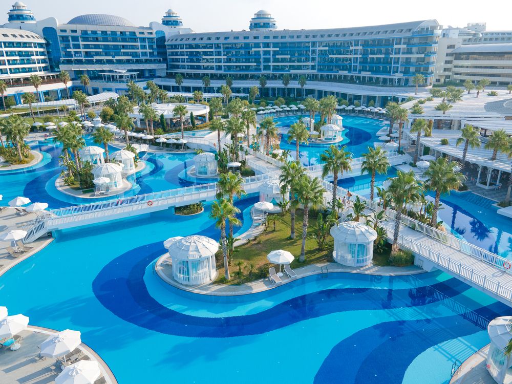 Sueno Hotels Deluxe Belek фото 41