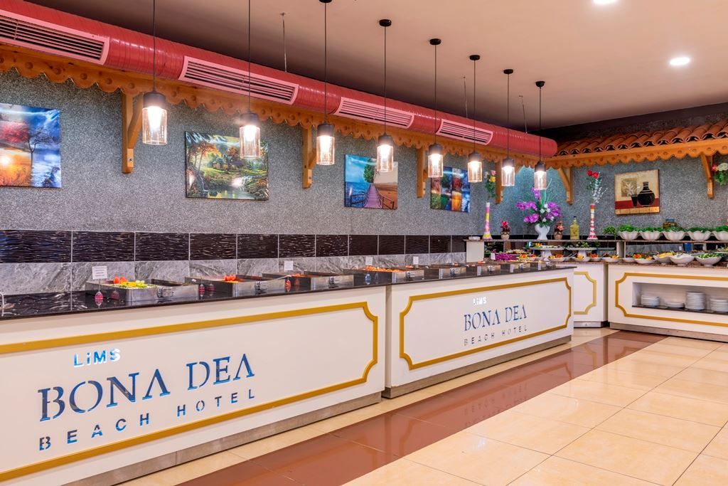 Lims Bona Dea Beach Hotel фото 12