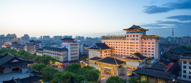 Фото отеля Jin Jiang West Capital International Hotel