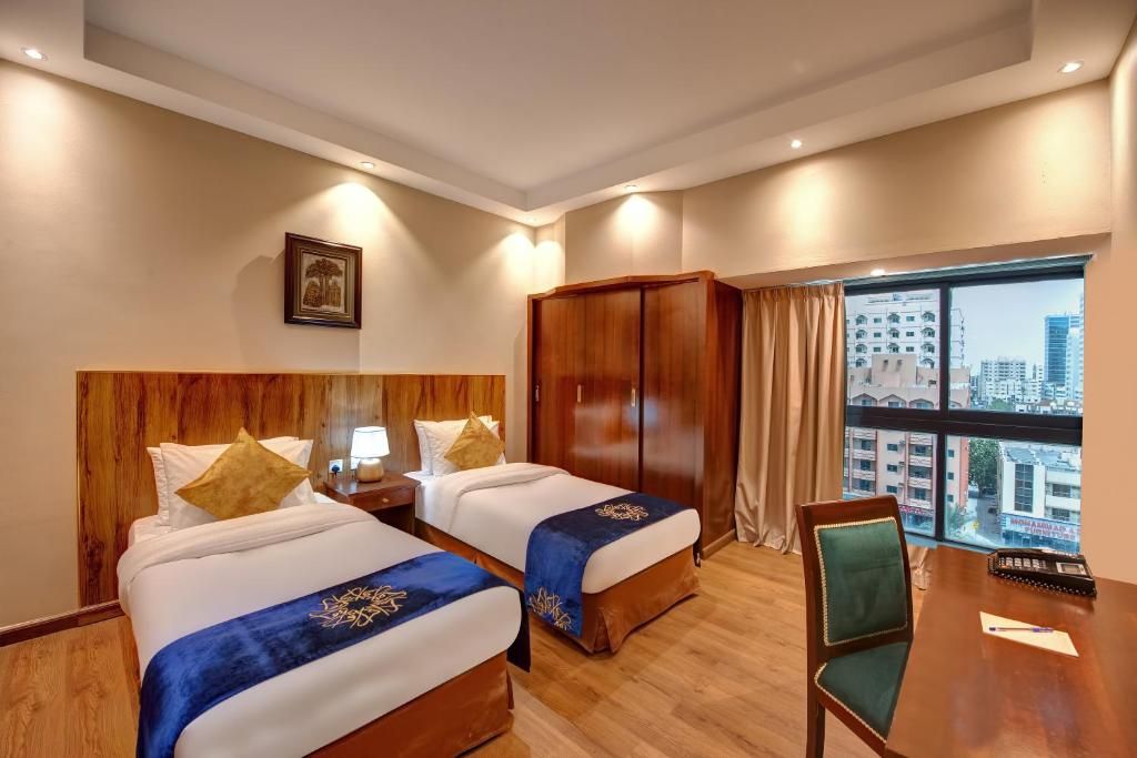 Al Bustan Hotel Flats Apart фото 35