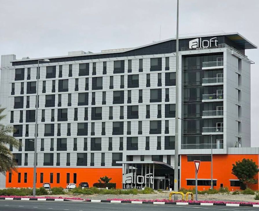 Aloft Dubai South фото 1