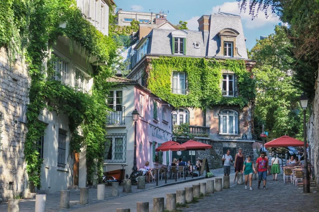 The Originals City, Hôtel Montmartre Apolonia, Paris фото 31