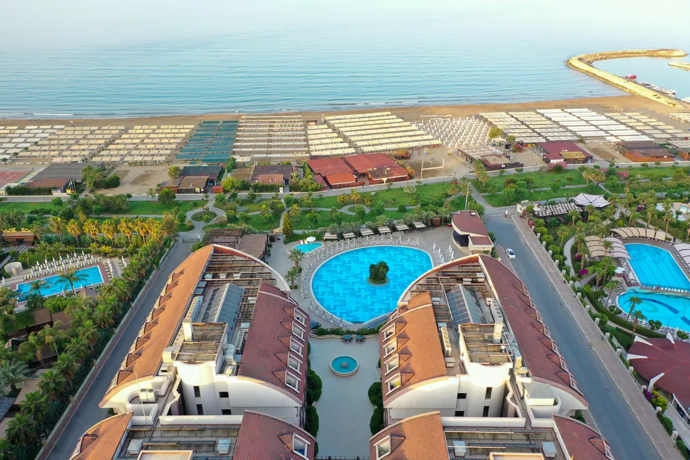 Seamelia Beach Resort Hotel & Spa фото 2
