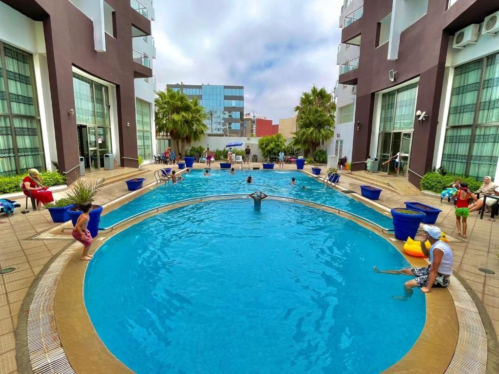 Residence Appart Hotel Founty Beach фото 7