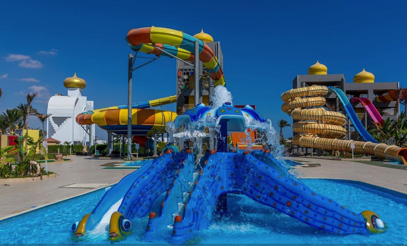 Aladdin Beach Resort фото 22